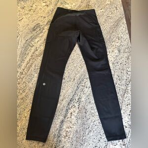 Black Lululemon leggings